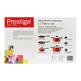 Classic Cookware 11 Pieces Set