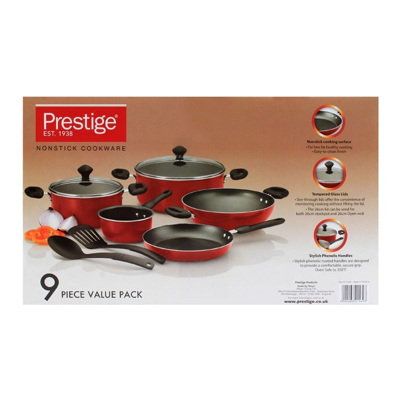 Prestige Value Cooking Set (9pcs Set)