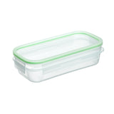 Food Container 0.75L Clip Safe Transparent Green