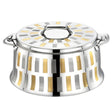 Stainless Steel 3.5L Hot Pot - Line Design