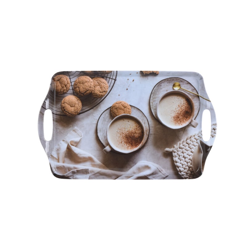 Serving Tray Melamine 38x23cm