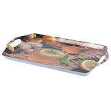 Serving Tray Melamine 38x23CM