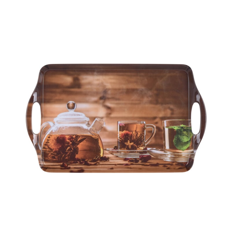 Serving Tray Melamine 38x23CM