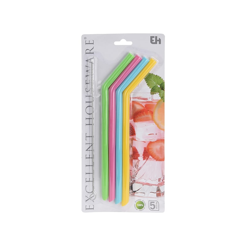 Drinking Straw Silicone Set