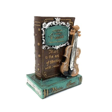 Decorative Music Show Violin Retro