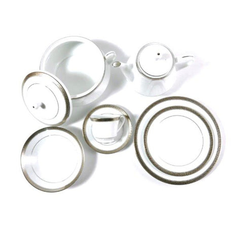 Noritake Dinner Set Platinum