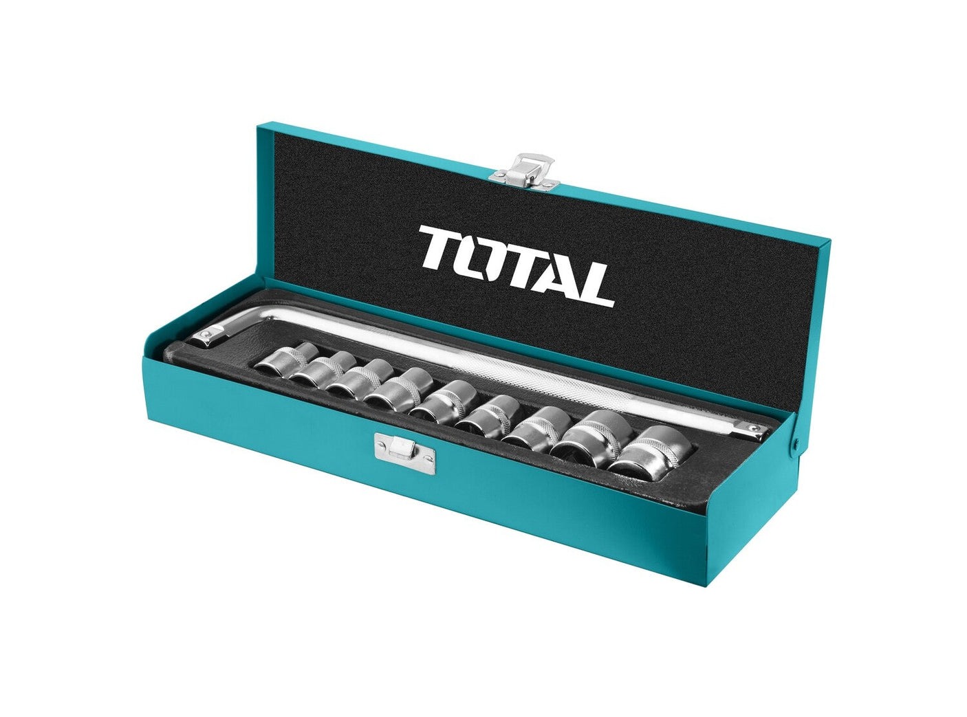 10Pcs 1/2" Socket Set