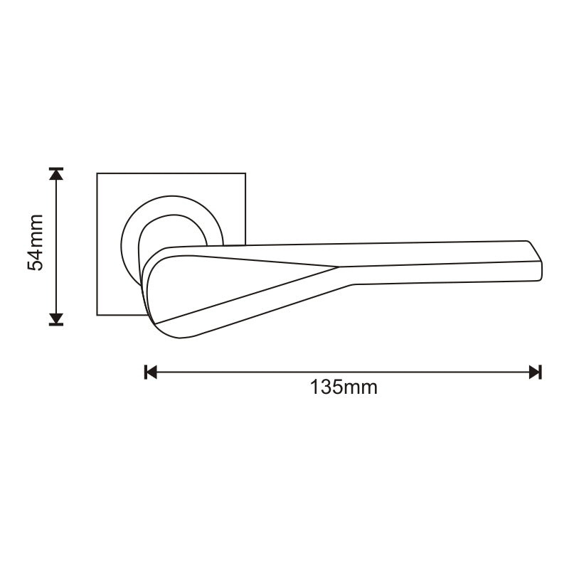 EuroArt Handle on Rose Sava AB