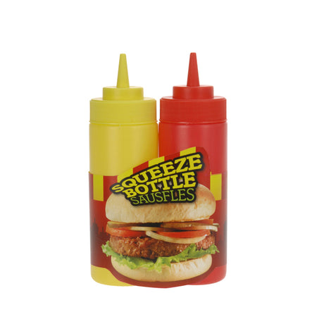 Sauce Dispensers (Pack of 2)