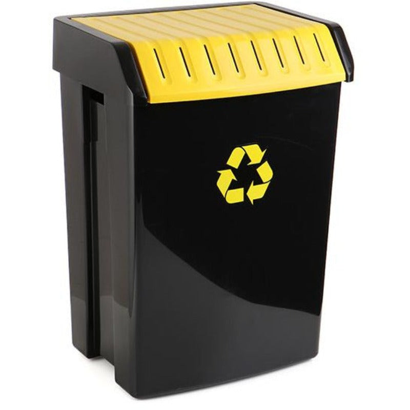 Recycling Container 50L Yellow