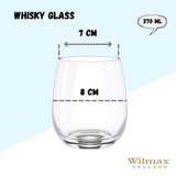 Crystalline Glass set of 6 370 ML