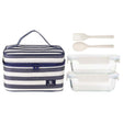 Glass 2 Piece Lunch Box Set with Bag