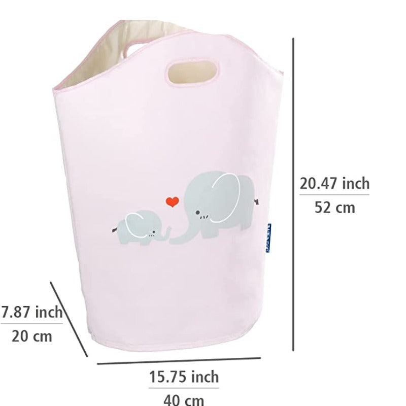 Laundry Bin Kids Elli Rosa