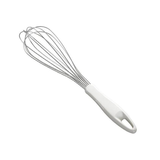 18.5cm Mini Whisks Non Scratch Kitchen Plastic Whisks For Cooking Small  Mini Heat Resistant Manual Egg Blender For Egg Tools