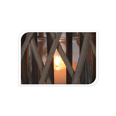 Split Willow Lantern