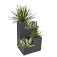 4 Tier Planter Stone Design