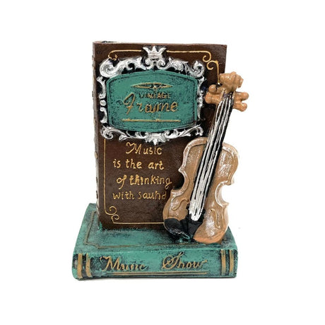 Decorative Music Show Violin Retro