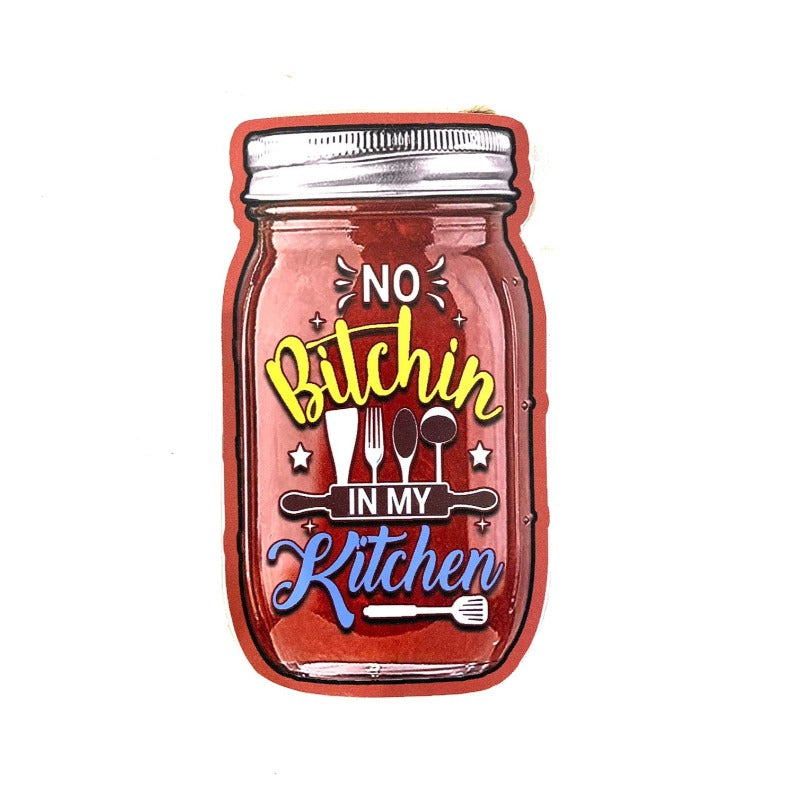 Hanging Kitchen Quotes Jar