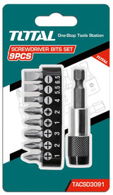 9 pcs Screwdriver Bits Set