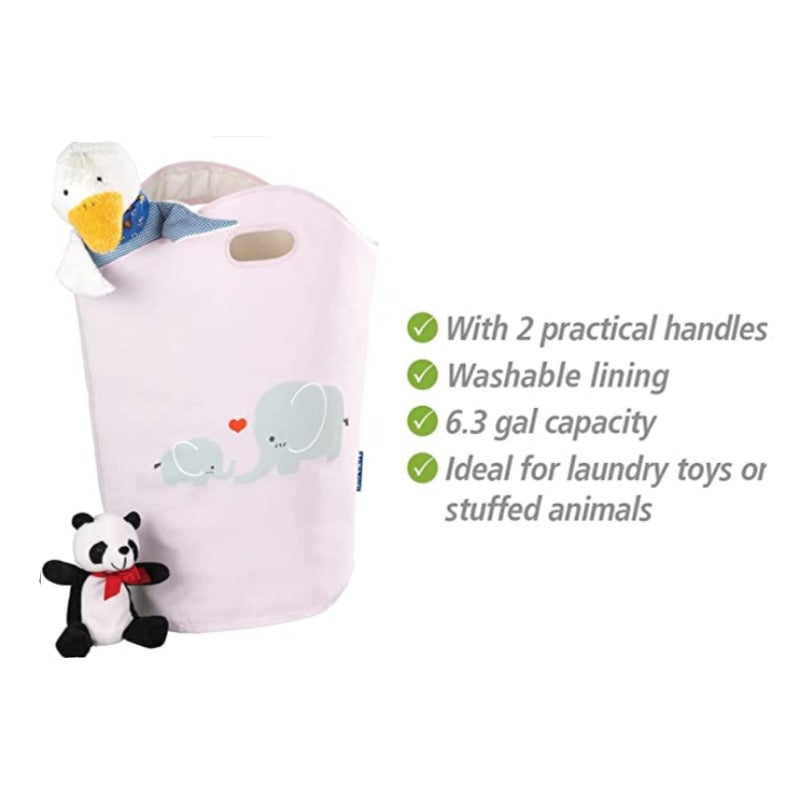 Laundry Bin Kids Elli Rosa