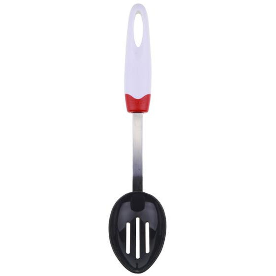 Grey Nylon Slotted Spoon