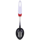 Grey Nylon Slotted Spoon