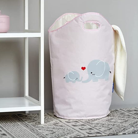 Laundry Bin Kids Elli Rosa