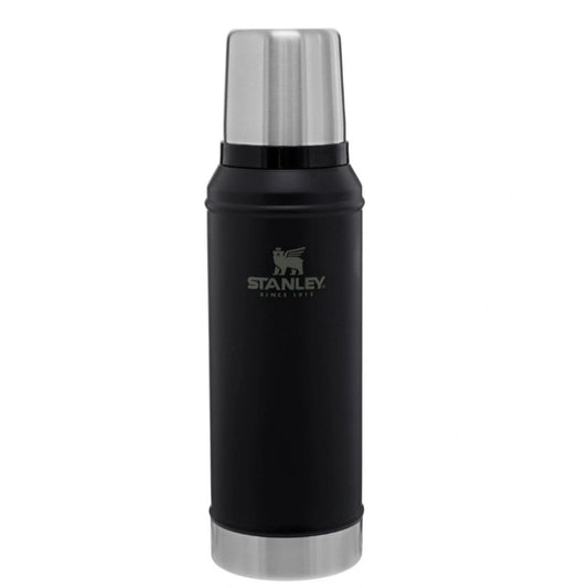 Stanley Classic 0.75 thermos - Black & Blue Shop