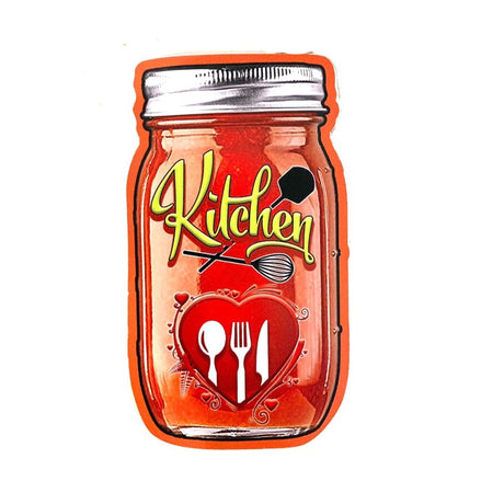 Hanging Kitchen Quotes Jar