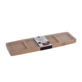 Bamboo  Serving Plate (4 Compartments)