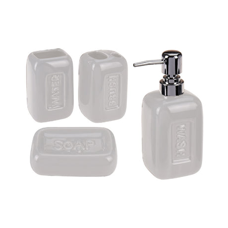 Bathroom Set (4 Piece Set)