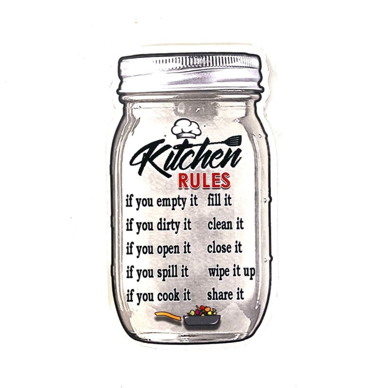 Hanging Kitchen Quotes Jar