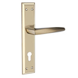 EuroArt Handle on Plate Savannah Gold