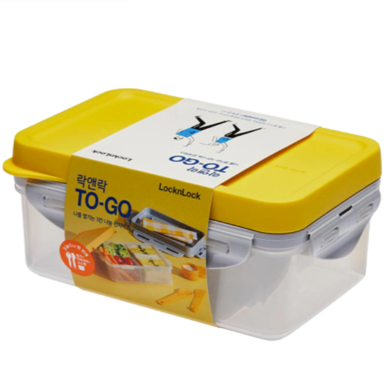 To Go Lunch Box 3 in 1