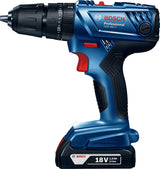 Bosch Cordless Percussion Driver Drill, 1/2”� , 13mm, 18.0V, 1.5Ah, 54N.m, VSR-2, T. Setting, Li-ion, Ex. Battery