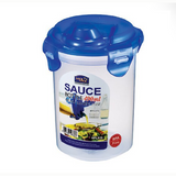 Round Tall Sauce Container 490ml