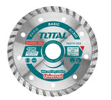 Turbo diamond disc