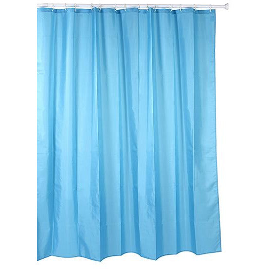 Blue Shower Curtain