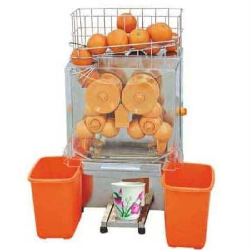 Commercial Automatic Countertop Orange Juicer Machine