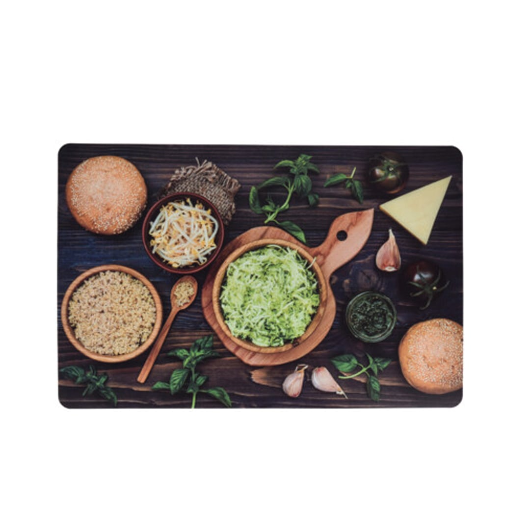 Dining Placemats Vegetarian