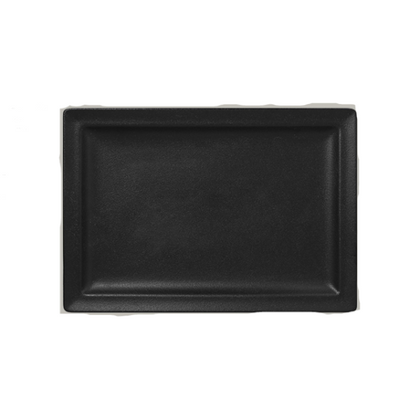 Black Rectangular Platter