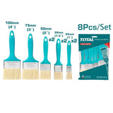 Paint Brush (Set of 8Pcs)