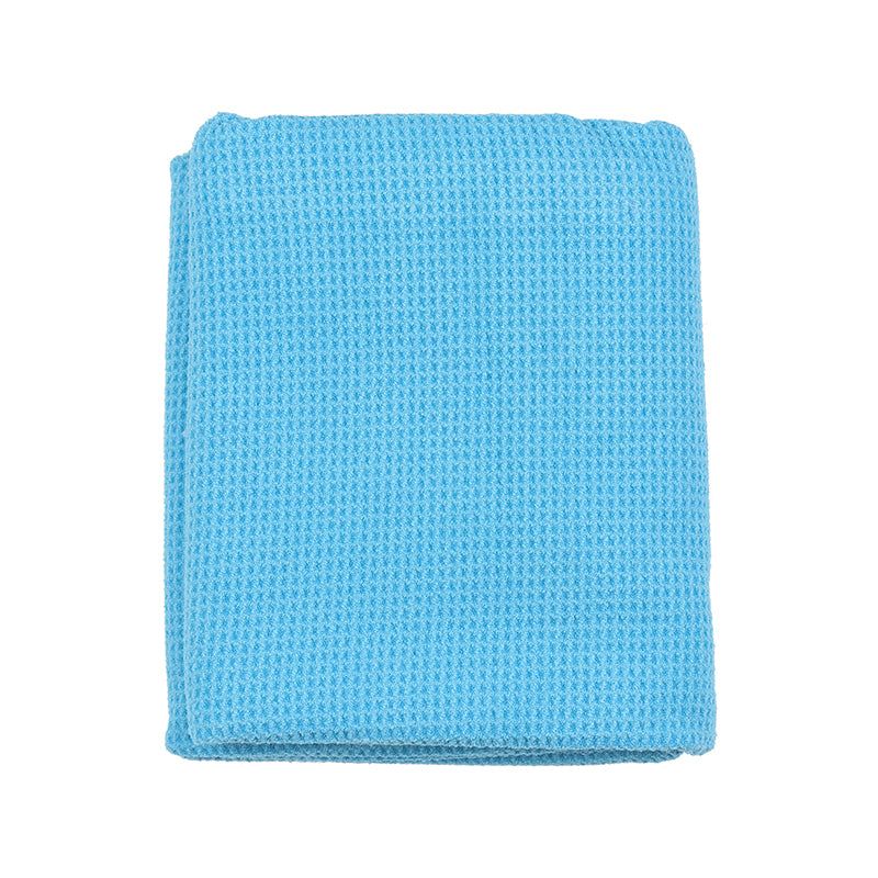 Bath Towel Waffle 150×80 CM Turquoise