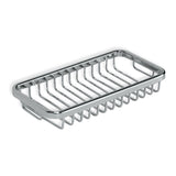 Krom Rectangular Bath & Shower Basket