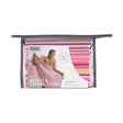 Beach & Travel Towel Pink Stripe