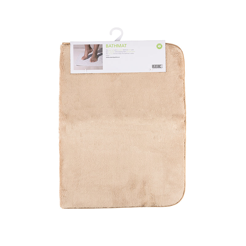 Bathmat 65×45 CM Beige