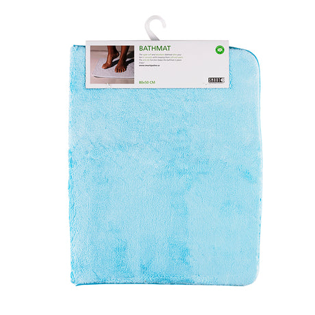 Bath Mat 80*50 CM Blue