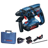 Bosch Cordless Rotary Hammer, 30mm, 36.0V, 1.1Ah, 2.6J, VSR, Brushless, Li-ion, Ex. Battery