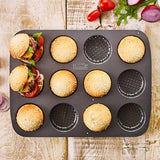 Mini Burger Bun Tray