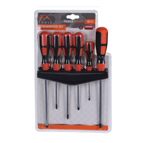 Screwdriver Set (Pack of 6)